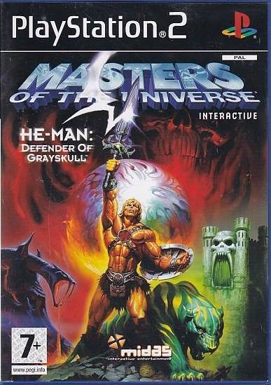 Masters of the Universe He-Man Defender of Grayskull - PS2 (Genbrug)